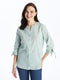 Women's Henley Neckline Shirt